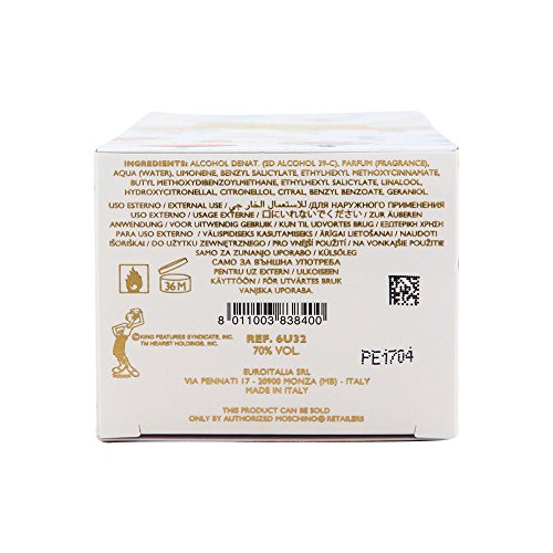 Moschino Cheap And Chic So Real For Women Eau De Toilette Spray, 3.4 Ounce #TOP1