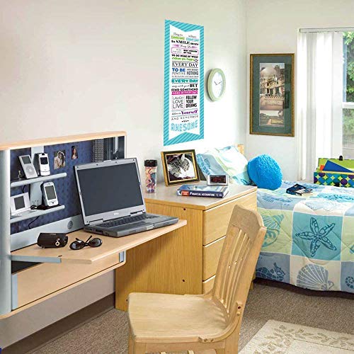 Today Is A Good Day To Have A Great Daymotivational Quote Poster For Office Staff College Athletes Teams School Classrooms And Home 14X40 In Inspirational Paper Poster Blue & White Made In The Usa #TOP3