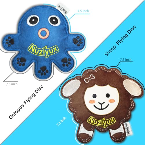 Juguetes Mordibles para Cachorros de Pulpo y Oveja miniatura 2