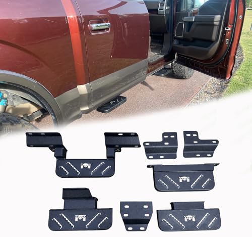 Estribos Laterales para Ford F150 y F250 2015-2026