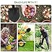 iunio Folding Survival Shovel, Military-Grade Entrenching Tool, Collapsible Emergency Shovel for Disaster Recovery,Car Emergency, Multi-Tool Spade with Pickaxe,Camping,Trenching,Hiking,Gardening