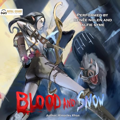 Blood Snow by Kingsley Khan episode artwork