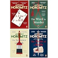Hawthorne and Horowitz Mysteries Series 4 Books Collection Set