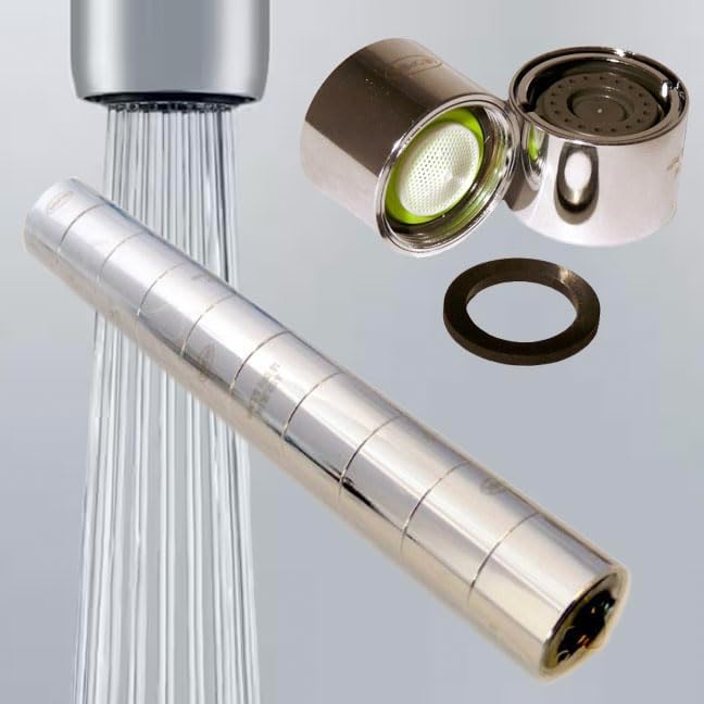Pro 10 Pack 0.5 GPM Female Vandal Proof Faucet Aerator with Key Spray Stream Low Flow Water Saving