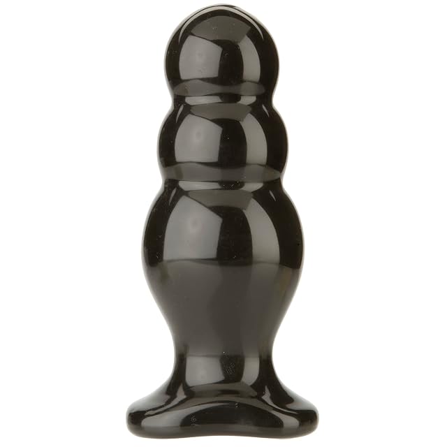 Doc Johnson Titanmen - Master Tool 4 - Triple Ripple Plug - 6 6 in Long and 2