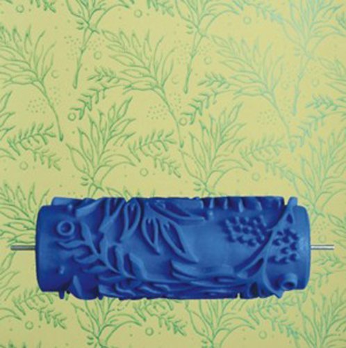 Inzopo Rouleau de peinture pour décoration murale Motif arbre 15 cm