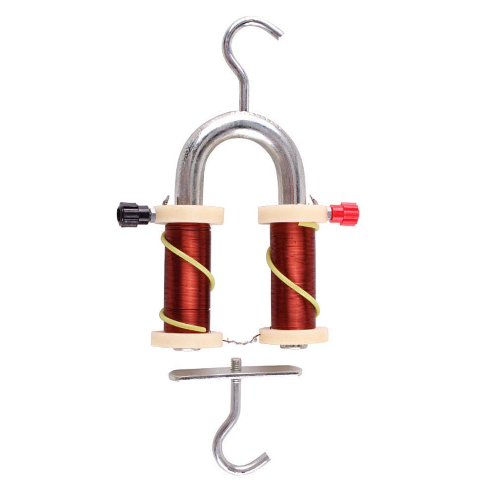 NOALED Educational Science Model School Teaching Aids Hoof Electromagnet, Physics Teaching Experimental Science Teaching Equipment