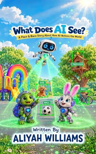 What Does AI See?: A Pace & Race Book About How AI Notices the World (Pace & Race: AI Adventures)