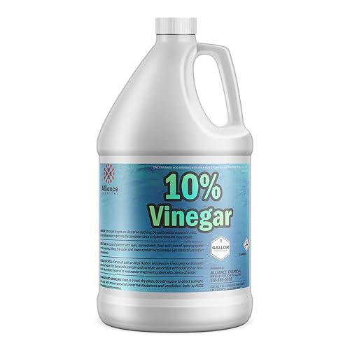 10% de vinagre - 1 galón - Fuerza industrial concentrada