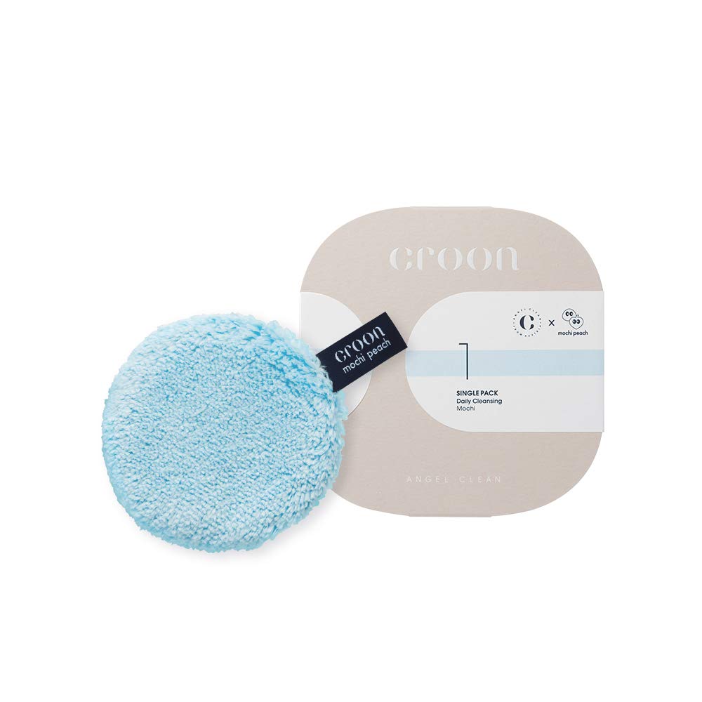 [CROON] Angel Puff (Makeup Cleanser Puff/ONLY USING WATER/no need chemical remover (MOCHI)