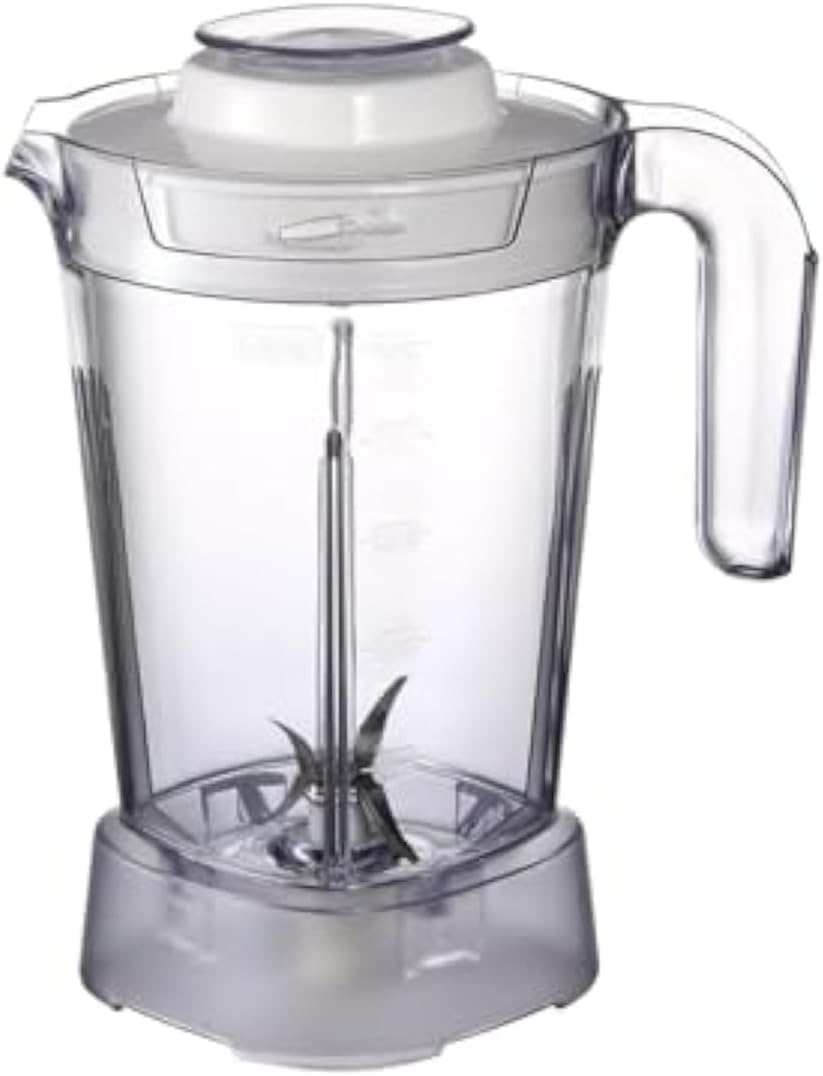 REPLACEMENT BLENDER JAR SUITABLE FOR MOULINEX LM2421EG - 1.25 L