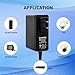 UL Listed 12V (Real 2A) AC/DC Adapter, 12 Volt 2000mA Power Supply with 9 Tips for LED Strip Lights, CCTV Cameras, GPS, Routers and More，100-240V 50/60Hz Input, 4 ft DC Cord, by CENTROPOWER