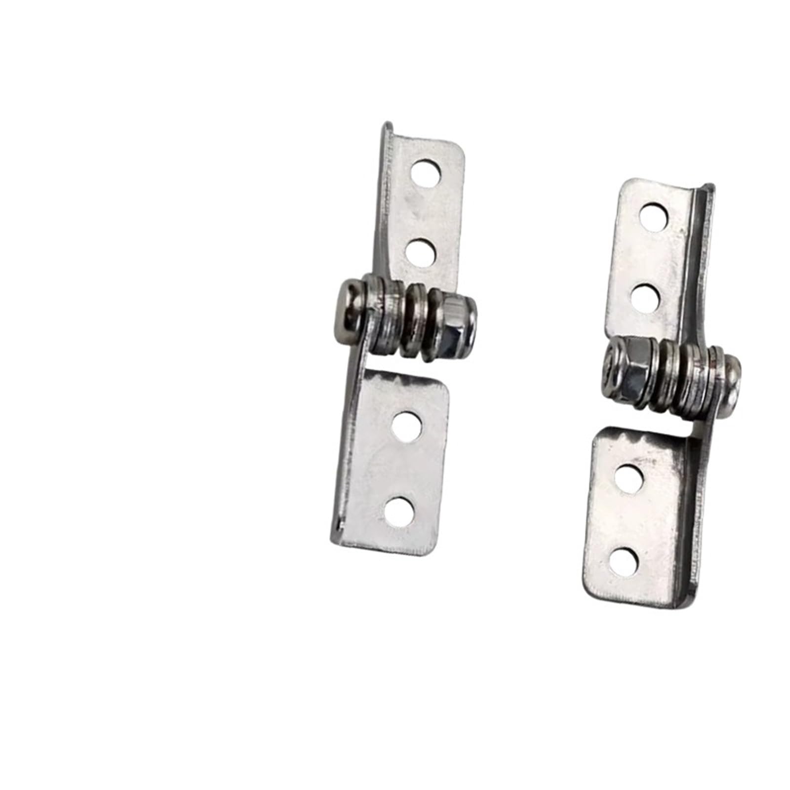 Ehfqpjybbo Right Adjustable Torque 304 Stainless Steel Damping Hinge Electrical Cabinet Toolboxes 1Pcs(,1.5N.m)