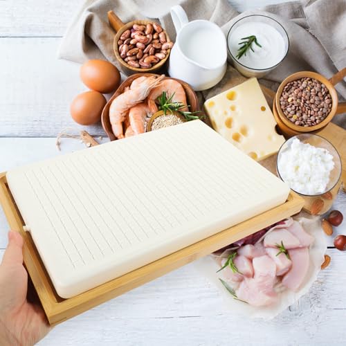 Plato para sushi resistente Angoily con bandeja multifunción miniatura 4