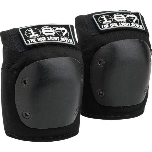 187 Fly Knee Pads S Black