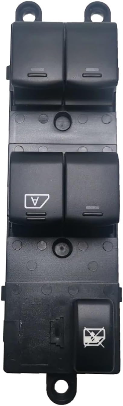 25401-4X00C Right Power Window Switch Window Driven Switch Compatible with Nissan Navara Pathfinder Master 2005-2010