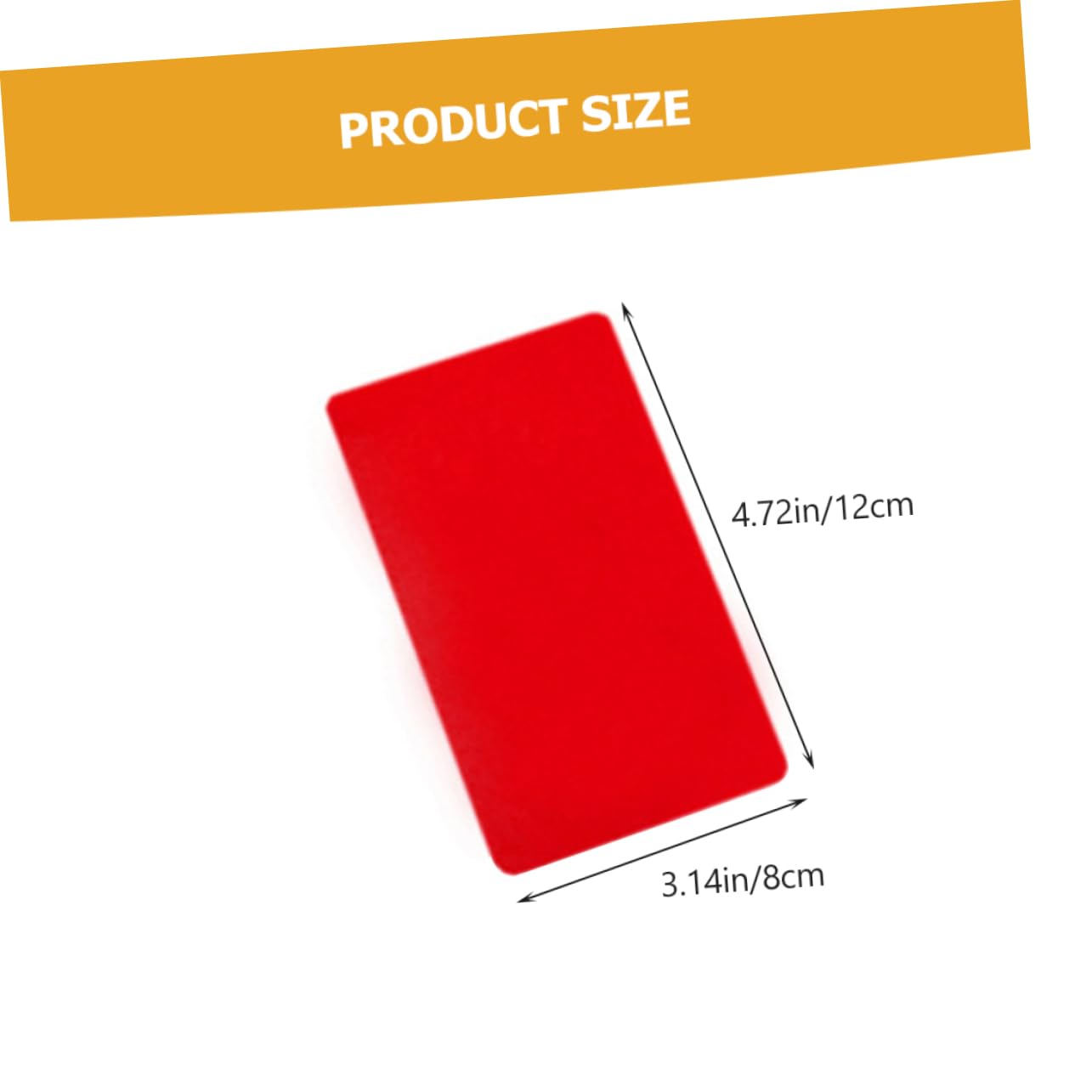 HANABASS 2 Sets Red Yellow Soccer Cards Referee Kit Checkered Referee Wallet Standard Cards