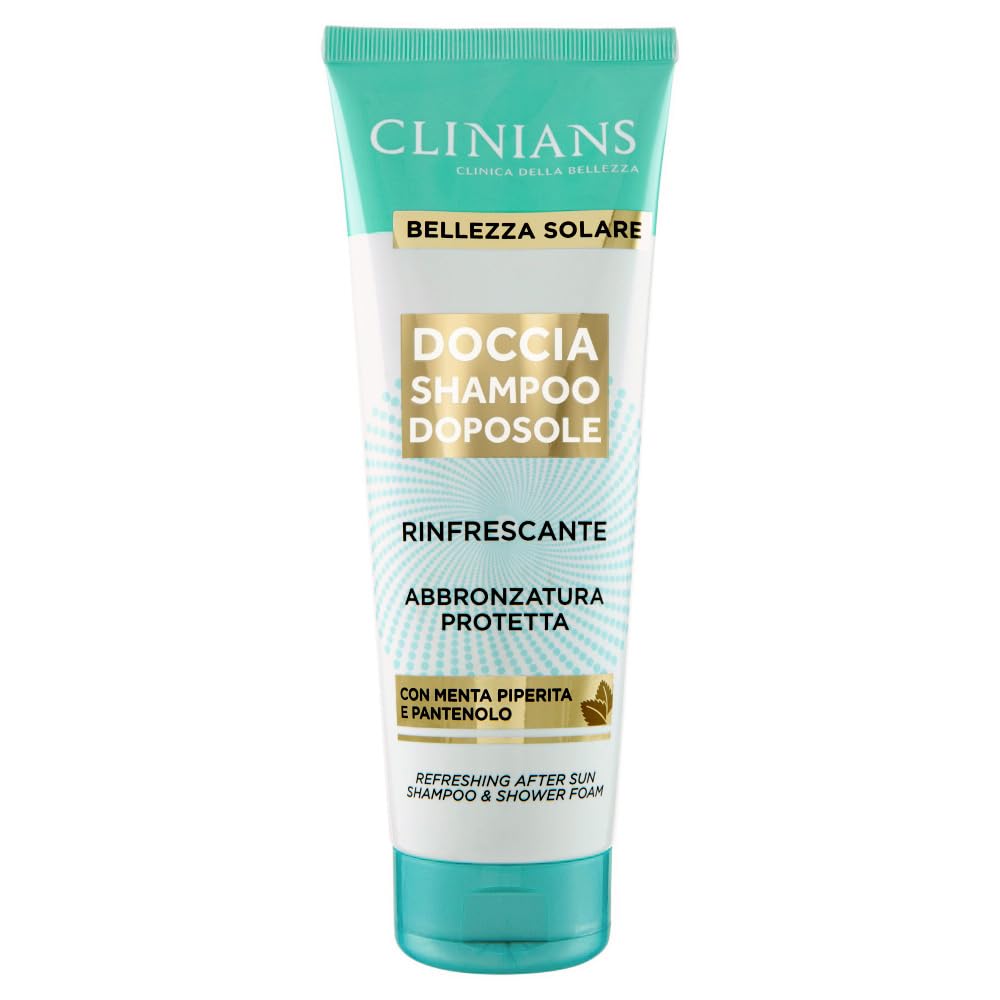 CLINIANS Doccia Shampoo Rinfrescante Menta 250mL