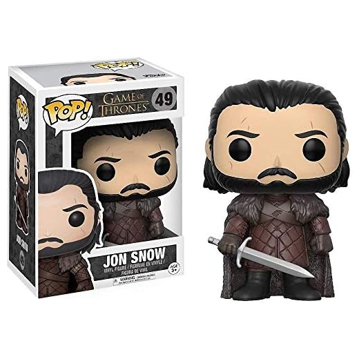 Funko - POP! Vinilo Colección Juego de tronos - Figura Jon Snow (12215)