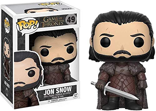 Funko - POP! Vinilo Colección Juego de tronos - Figura Jon Snow (12215)