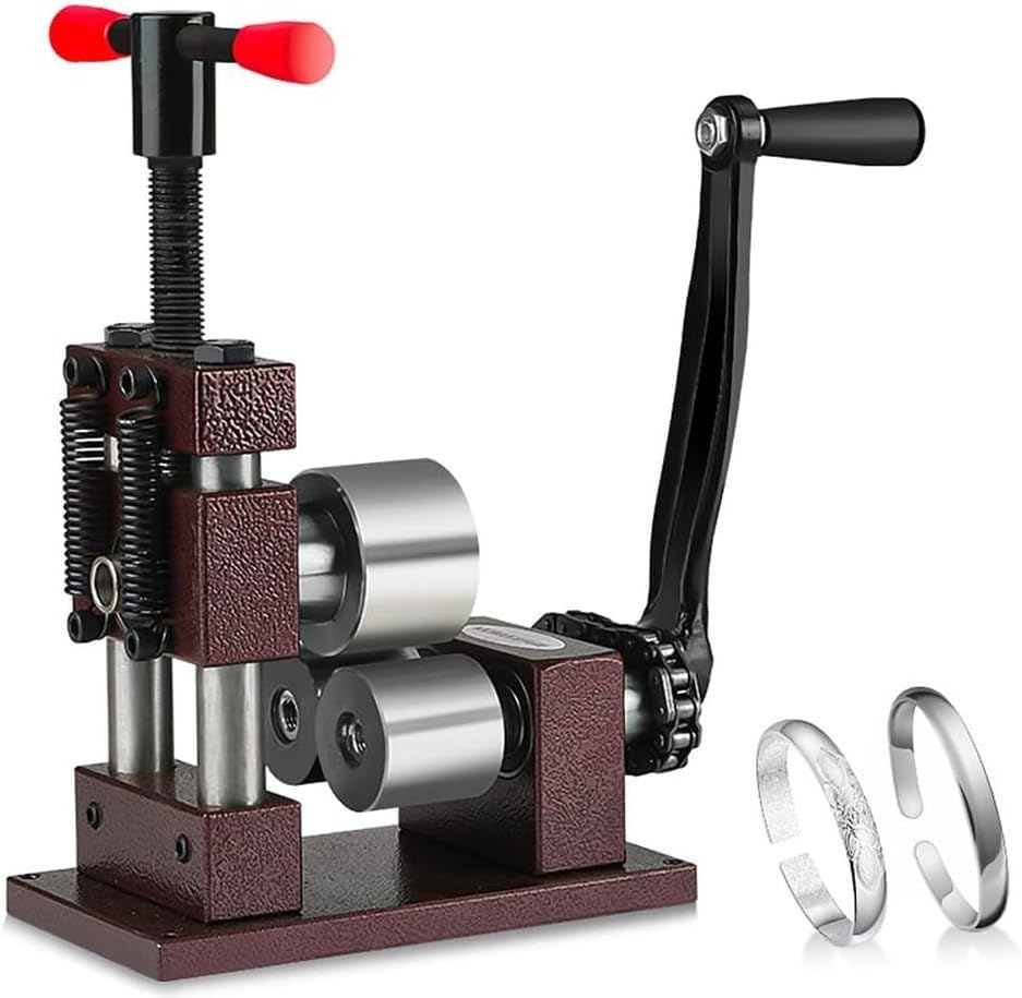 Machine à cintrer les anneaux réglable pour le formage robuste du métal