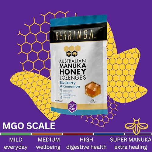 Caramelos de Miel Manuka Berringa 30 unidades miniatura 4