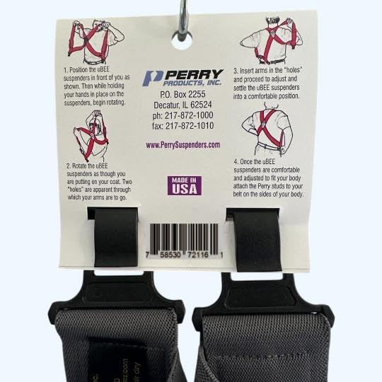 Image of Perry Suspenders uBEE 2 inch
