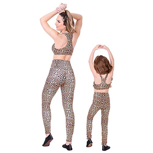 Kit Fitness Tal Mãe Tal Filha Onça Summer Soul (G/10)