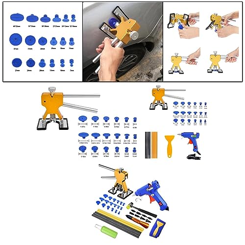 Image of 19Pcs Car Dent Puller Kit Premium Sturdy Car Dent Remover for Car Dents