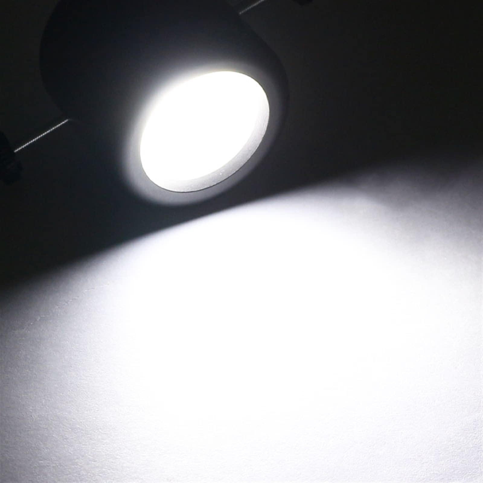 Fuente de luz de punto de microscopio LED, lámpara blanca, accesorio de iluminación de microscopio de Color, cabezal de lámpara de aleación de aluminio