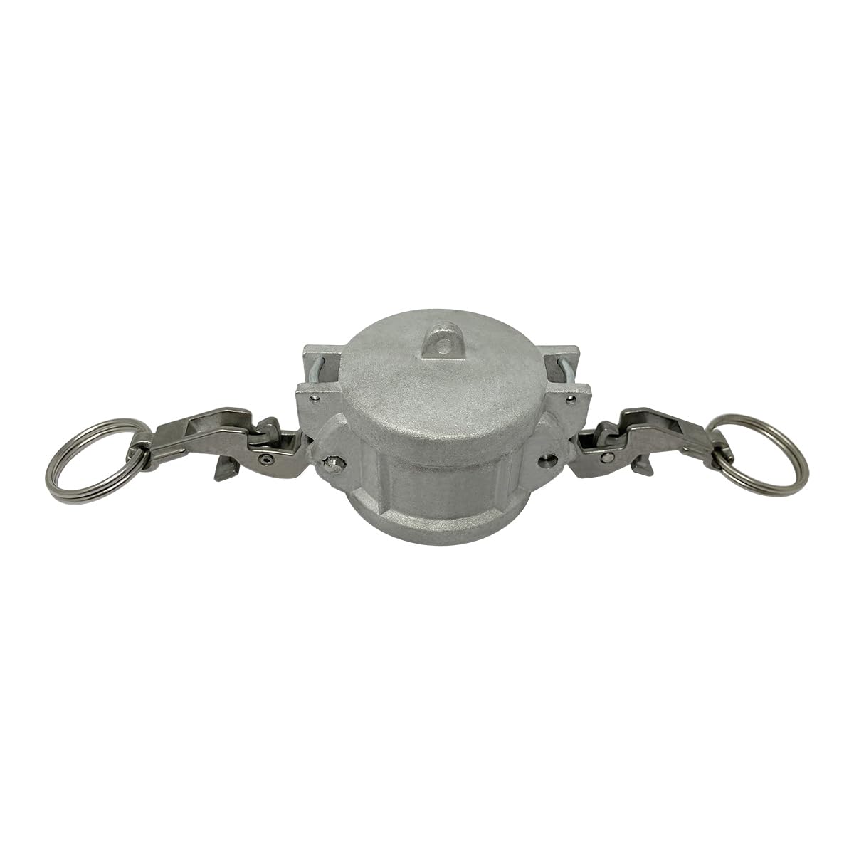 Gloxco Self Locking Camlock Fitting, Type DC, Aluminum, 1-1/2