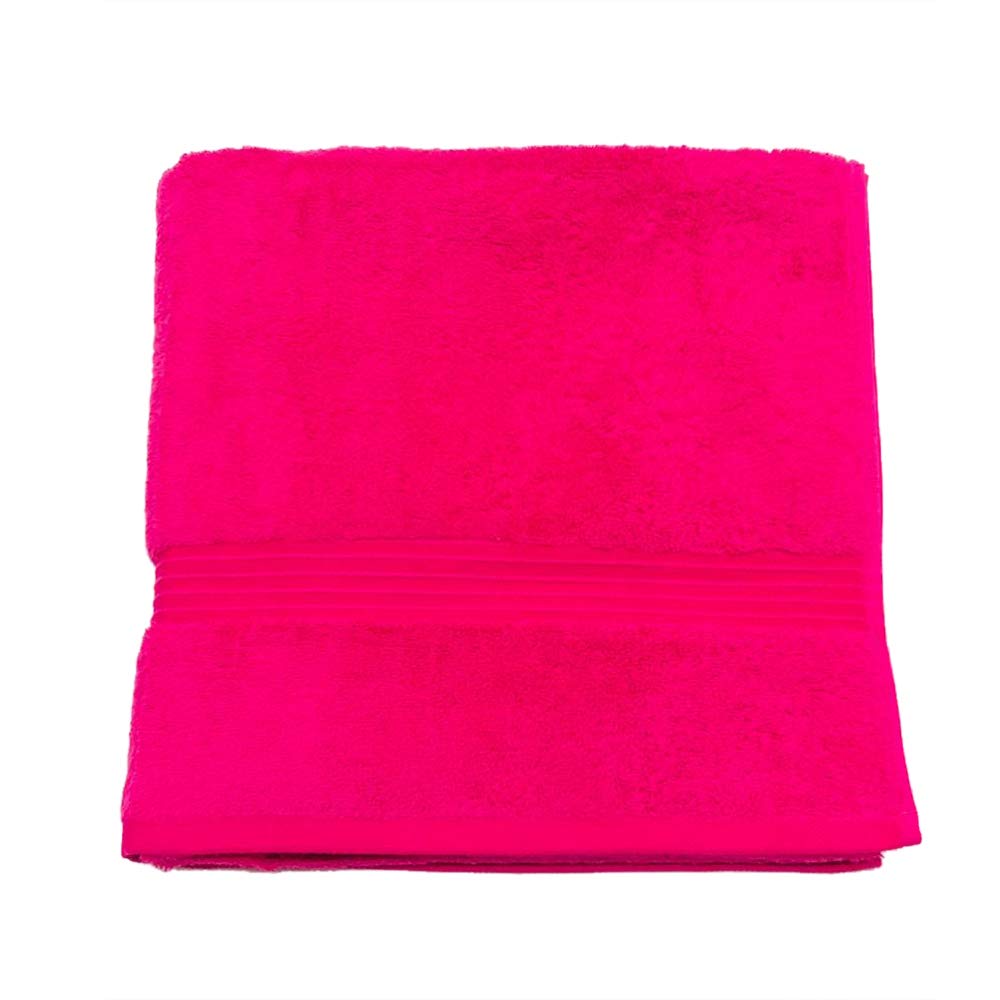 BYFT Home Essential Towels - 550 GSM (30x30, Fuchsia Pink)