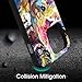 for Samsung Galaxy S24 FE Anime MHA Class A Hero All Might Black Case Soft TPU Protective Silicone Scratch Liquid Matte Shockproof Phone Cover Color08