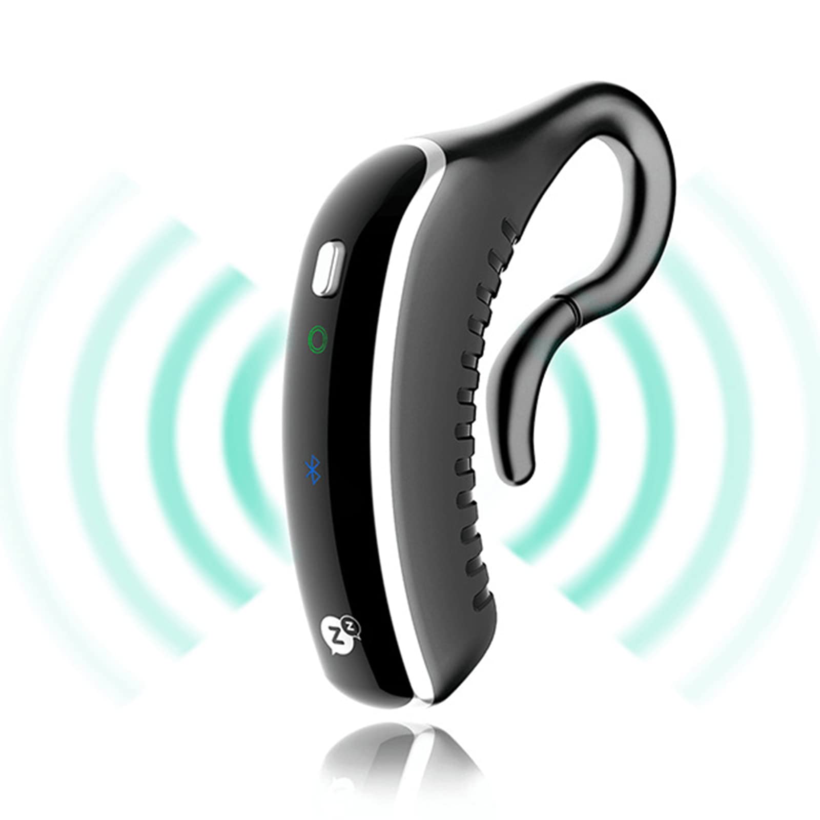 Wearable Anti-Snoring Device Smart Snore Stopper Sleeping Aid Solution Snore Stopper Earset Snore Relief Snorepal Decive with APP Records And Analyzes Sleep Datas