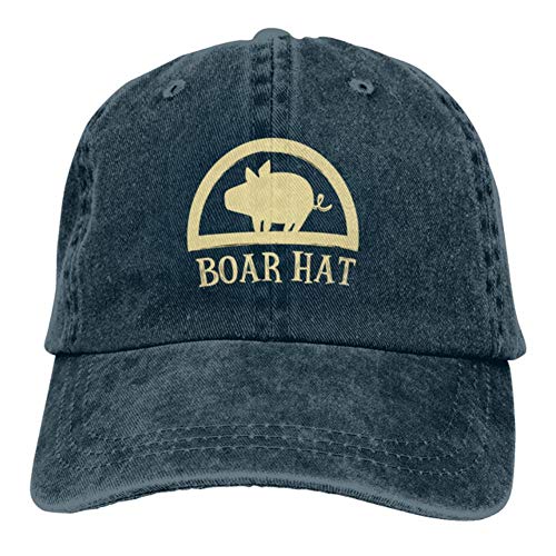 NZMAOZI Gorras Jabalí Son Signos Tapas Gorra De Béisbol Sombrero Vaquero Casquillo Costa,Armada,Un Tamaño