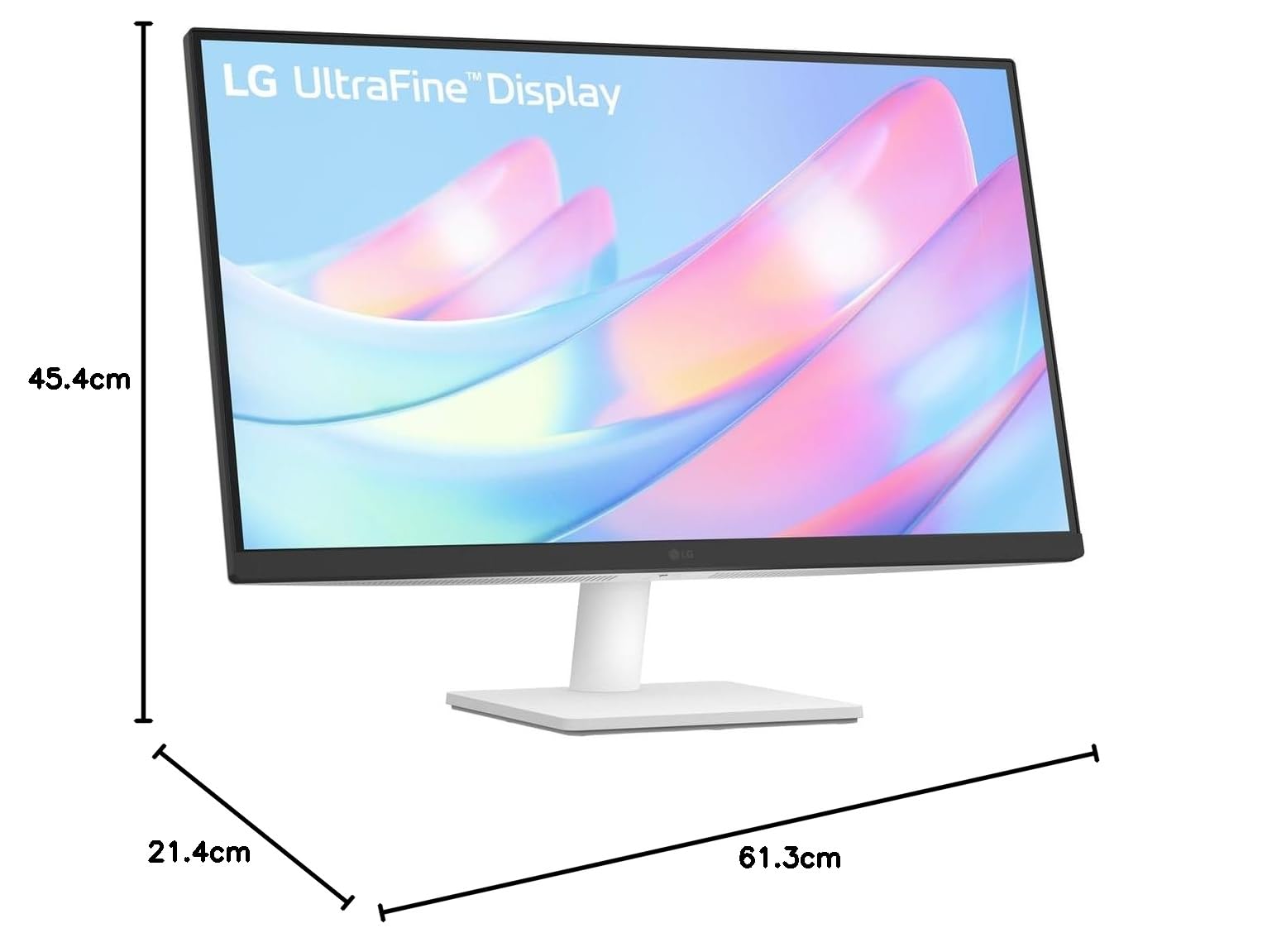 LG UHD Monitor 4K 27US500-W【送料込】 LG 27US500-W 27