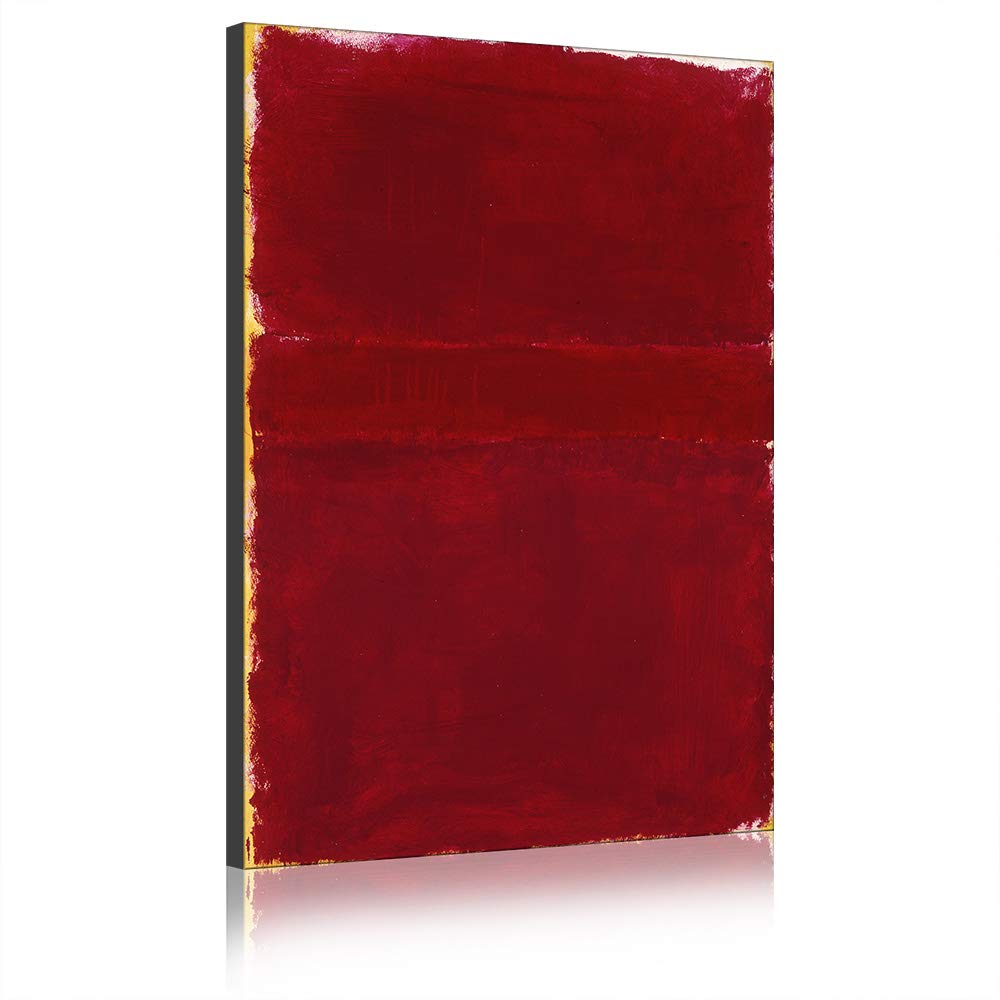 Art mural Mark Rothko décoration maison tableau abstrait imprimé toile