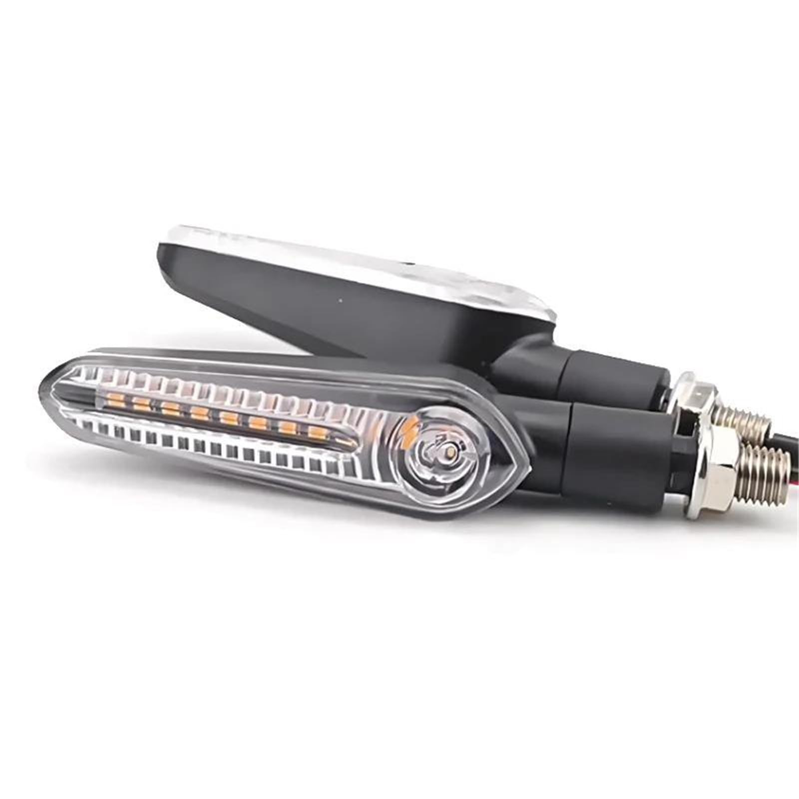 Indicatori Di Direzione Moto Per Yamaha MT07 MT09 MT10 MT03 Tenere 700 Tracer 9GT 900 Lampeggianti Indicatori Di Direzione E Luci Freno Luce lampeggiante indicatore(4 pezzi)