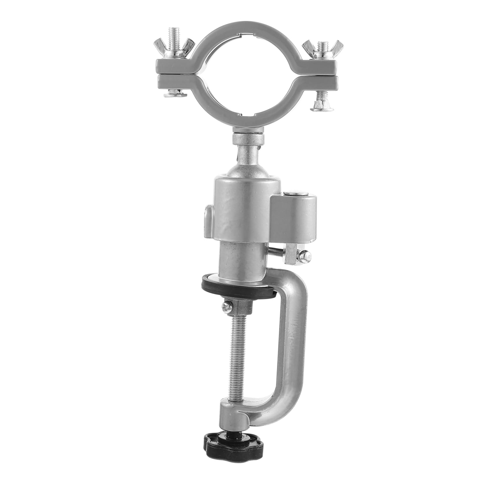 Support de serrage d'établi en aluminium pour percer sans dévier