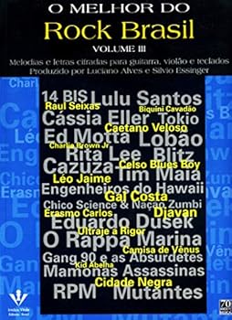Paperback O Melhor do Rock Brasil - Volume 3 [Portuguese] Book