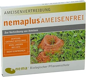 nemaplus Ameisenfrei SF Nematoden 50 Mio.