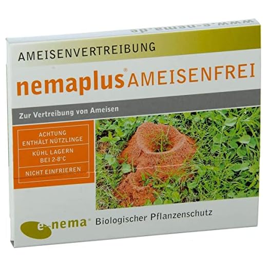 nemaplus® Ameisenfrei SF Nematoden zur Bekämpfung von Ameisen - 50 Mio. für 50m² oder 50 Ameisennester