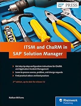 Hardcover Itsm and Charm in SAP Solution Manager Book