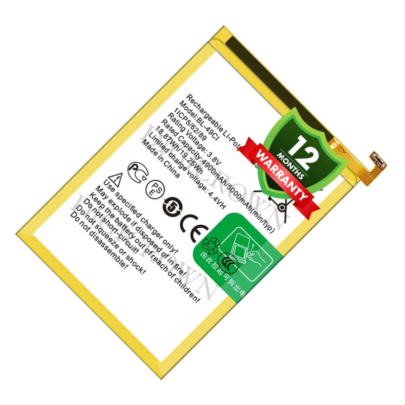 Image of Original BL-49CI Battery Compatible for iTel P11 | P12 | iTel P41 Powerpro | P42 - (5000mAh) - 1 Year Warranty