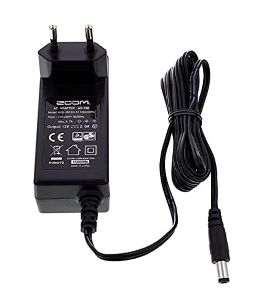 ZOOM AD-19 AC Adapter 240V für TAC-8/UAC-8/F8/F4 : Amazon.de 