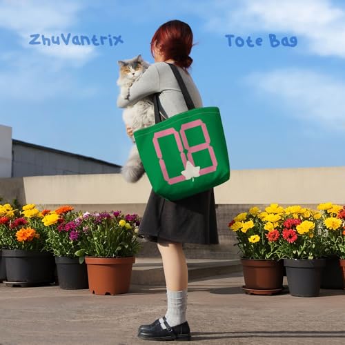 Bolsa reutilizable Green Pink Sorority 08 miniatura 6