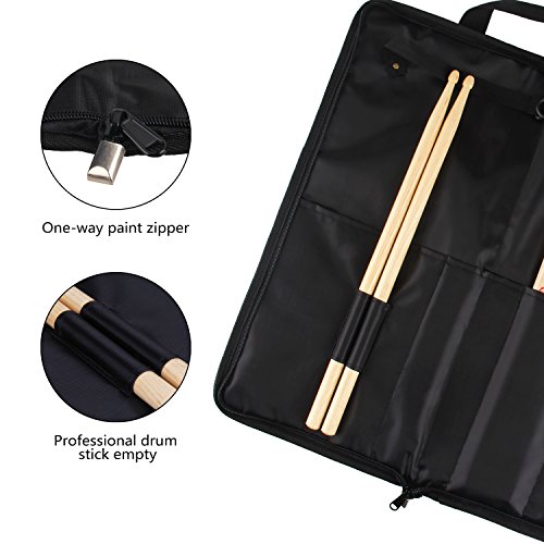 Mugig sacchetto custodia per bacchette batteria