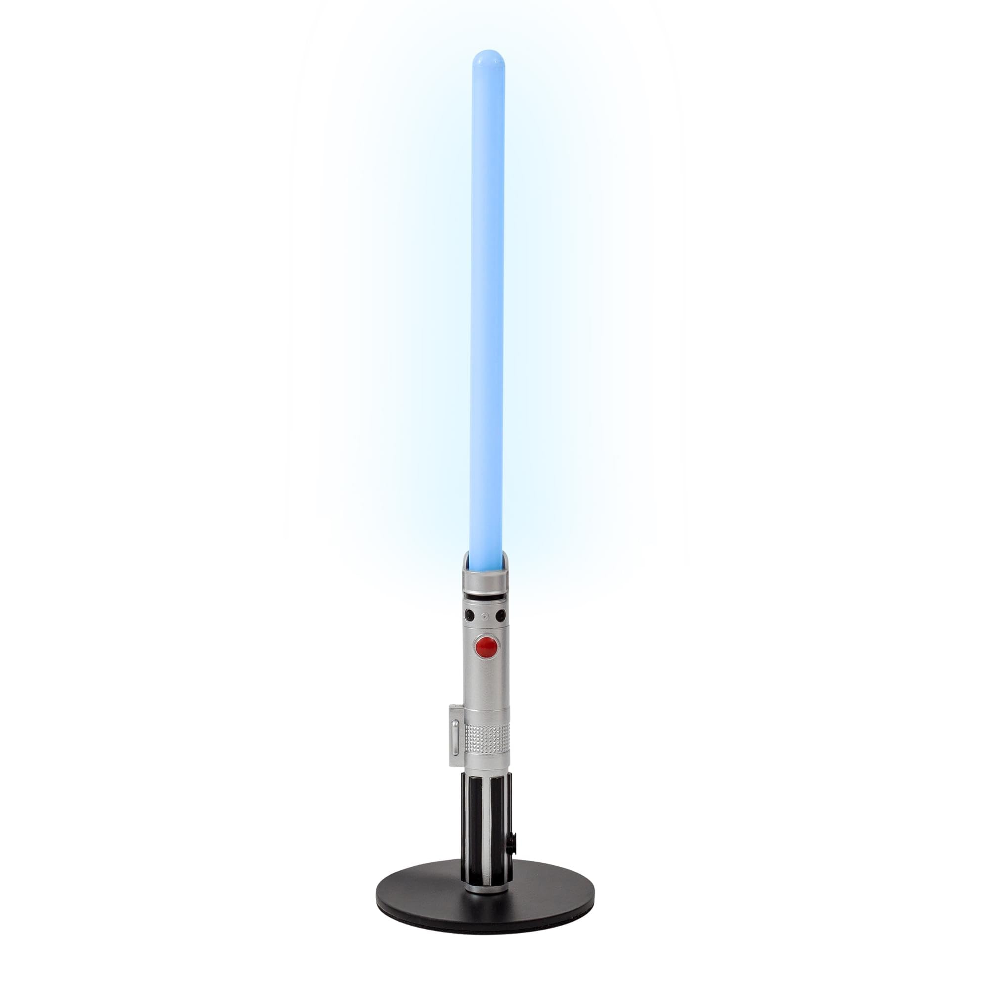 Star Wars Luke Skywalker Lightsaber 12-Inch Desktop LED Mood Light for Nightstand Table