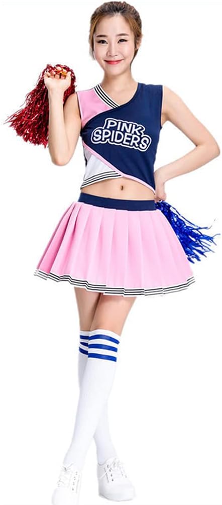 高校 女子応援部 チアリーディング ユニフォーム