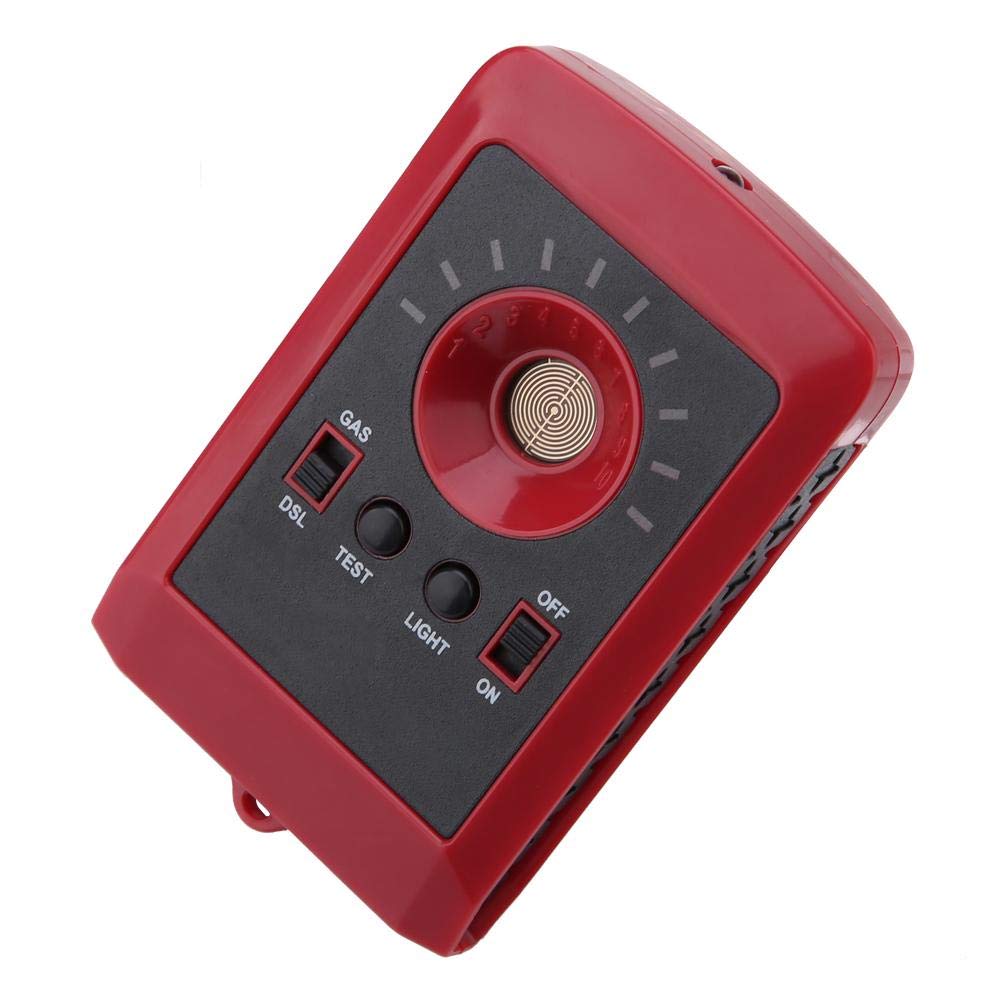 Oil Analyzer, Analyzer Compact Long Life Car Digital Stroke Checker Oil Quality Checker Silnik Detektor maszyn Analizator gazu z dziesięcioma światłami